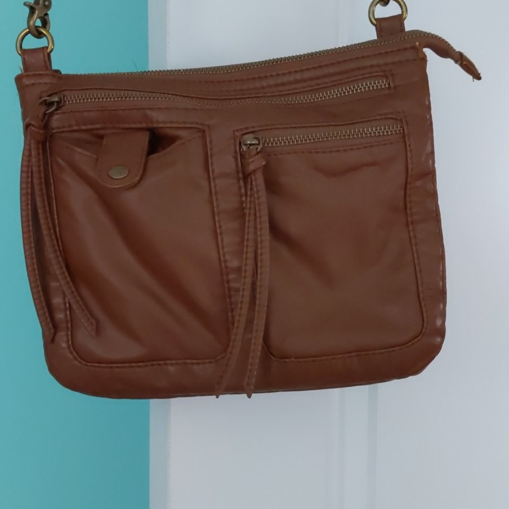 Cross body purse